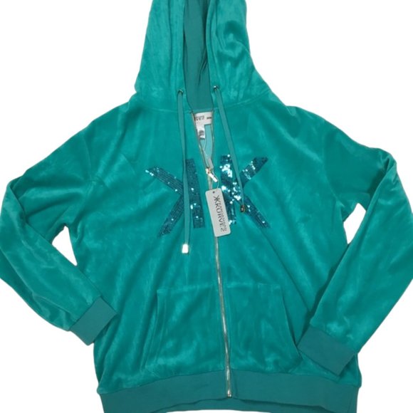 Kardashian Kurves NWT zip up hoodie size 20W - Picture 1 of 5
